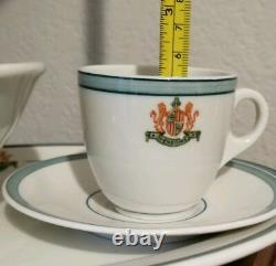 Hotel Vendome Shinango China Plate Bowl Tea Cup Saucer EXCELLENT Condition RARE