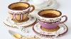 How To Make 3 D Cookie Teacups