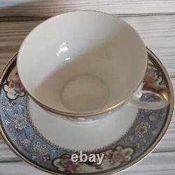 Hutschenreuther Bird of Paradise Tea Cup & Saucer ANTIQUE Circa 1920