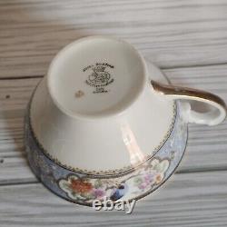 Hutschenreuther Bird of Paradise Tea Cup & Saucer ANTIQUE Circa 1920