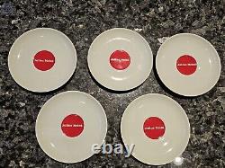 JULIUS MEINL Set of 5 Trend Cappucino/Tea Cup & Saucer Made in Austria NEW