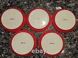 JULIUS MEINL Set of 5 Trend Cappucino/Tea Cup & Saucer Made in Austria NEW