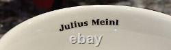 JULIUS MEINL Set of 5 Trend Cappucino/Tea Cup & Saucer Made in Austria NEW