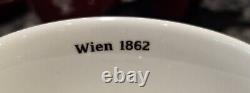 JULIUS MEINL Set of 5 Trend Cappucino/Tea Cup & Saucer Made in Austria NEW