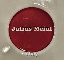 JULIUS MEINL Set of 5 Trend Cappucino/Tea Cup & Saucer Made in Austria NEW