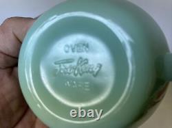 Jadeite Lot of 6 Fire King Oven Ware Coffee/Tea Cup & Saucer Excellent