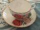 Jason Bone China Scarlett O'hara Teacup & Saucer Gone With The Wind Cabbage Rose