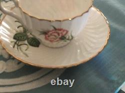Jason Bone China Scarlett O'Hara Teacup & Saucer Gone With The Wind Cabbage Rose