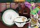 Jojo's Bizarre Adventure Rohan Kishibe Model Tea Cup Saucer Set Mug Noritake