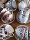 Job Lot 50 Pretty Vintage Tea Cups & Saucers- Ideal For Use At Weddings
