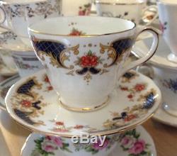 Job Lot 50 Pretty Vintage Tea Cups & Saucers- Ideal for use at Weddings