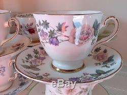 Job Lot 50 Pretty Vintage Tea Cups & Saucers- Ideal for use at Weddings