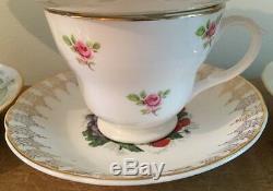 Job Lot Of 50 Pretty Mismatching Vintage Tea Cups & Mix and Match Saucers