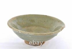 Joseon Dynasty Korean Korea Celadon Pottery Tea Bowl Cup