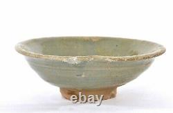 Joseon Dynasty Korean Korea Celadon Pottery Tea Bowl Cup