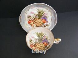 Kalk's Germany Antique Porcelain Tea Cup & Saucer Set