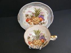 Kalk's Germany Antique Porcelain Tea Cup & Saucer Set