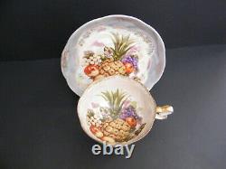 Kalk's Germany Antique Porcelain Tea Cup & Saucer Set