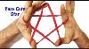 Learn How To Make A Cute Star String Figure String Trick Easy Step By Step