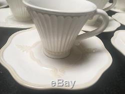 Lenox Butler's Pantry Cups and Saucers set of 16