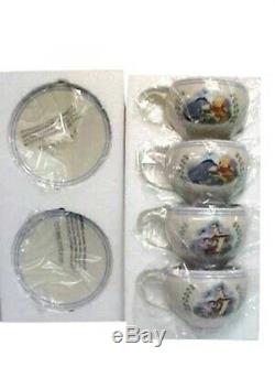 Lenox Winnie The Pooh Pantry Tea Cups And Saucer 4 New In The Box