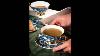 Light Luxury Bone China Coffee Set Tea Cup And Saucer