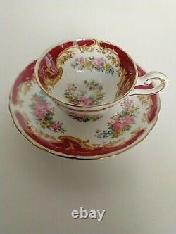 Lot of 9 Antique DEMITASSE Cup & Saucer Collection Mixed Fine Bone China