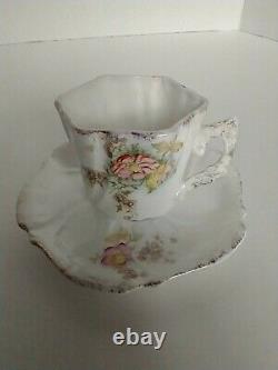 Lot of 9 Antique DEMITASSE Cup & Saucer Collection Mixed Fine Bone China