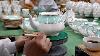 Luxury Teapot And Teacup Manufacturing Process 80 Year Old Korean Ceramic Factory