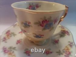 MADE IN Japan Hand-painted China Cup And Saucer Demitasse Set of Six