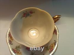 MADE IN Japan Hand-painted China Cup And Saucer Demitasse Set of Six