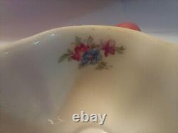MADE IN Japan Hand-painted China Cup And Saucer Demitasse Set of Six