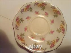 MADE IN Japan Hand-painted China Cup And Saucer Demitasse Set of Six