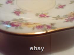 MADE IN Japan Hand-painted China Cup And Saucer Demitasse Set of Six