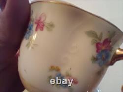 MADE IN Japan Hand-painted China Cup And Saucer Demitasse Set of Six