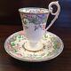 Minton Antique Hand Painted Cup And Saucer 1900-1920