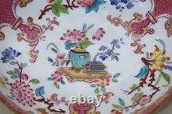 MINTON BOYLE Rose Oriental Garden 3970 Pattern Tea Cup and Saucer 1840