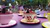 Mad Tea Party Tea Cups In Disneyland Fantasyland Full Ride In Hd