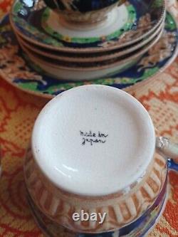 Made In Japan Tea Cup/Saucer and Dessert Set of 6