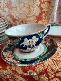 Made In Japan Tea Cup/Saucer and Dessert Set of 6