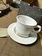 Match Pewter Convivio Cappuccino/tea Cup With Saucer 1512.0