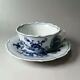 Meissen Blue Onion Tea Cup Saucer W3.8 H2.0inch