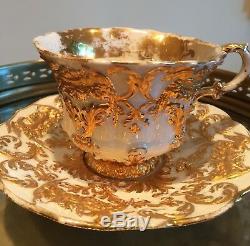 Meissen porcelain cup & saucer