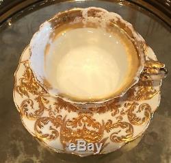 Meissen porcelain cup & saucer