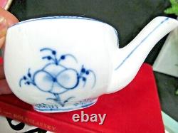 Meissen rare Invalid Feeder medical cup with Blue design porcelain Germany