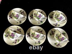 Mikado Bone China Occupied Japan tea cup coffee cup with saucer set (12 Pieces)