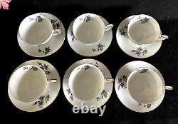 Mikado Bone China Occupied Japan tea cup coffee cup with saucer set (12 Pieces)