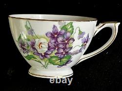 Mikado Bone China Occupied Japan tea cup coffee cup with saucer set (12 Pieces)