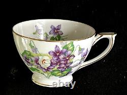 Mikado Bone China Occupied Japan tea cup coffee cup with saucer set (12 Pieces)