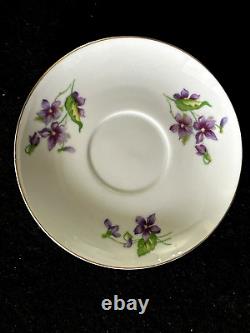 Mikado Bone China Occupied Japan tea cup coffee cup with saucer set (12 Pieces)